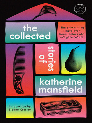 cover image of The Collected Stories of Katherine Mansfield